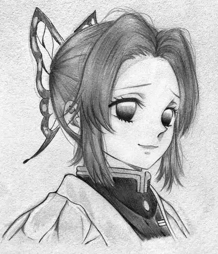 素描动漫手绘满足了我二次元的幻想