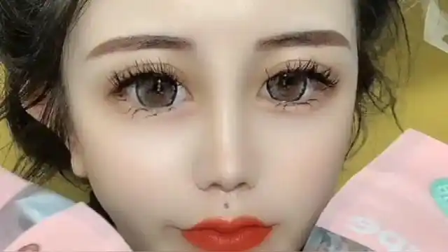 你们要的芭比双眼皮教程,自己在家就能做,眼睛瞬间放大十倍