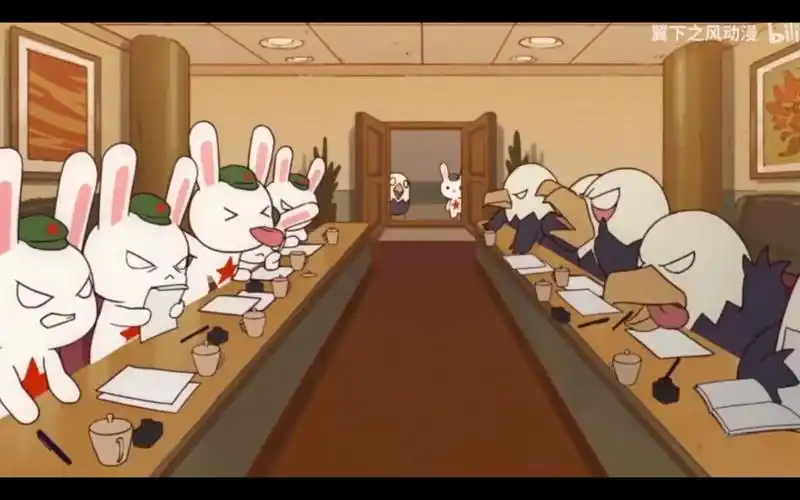 【那兔|外交天团】行业黑话……_哔哩哔哩_bilibili