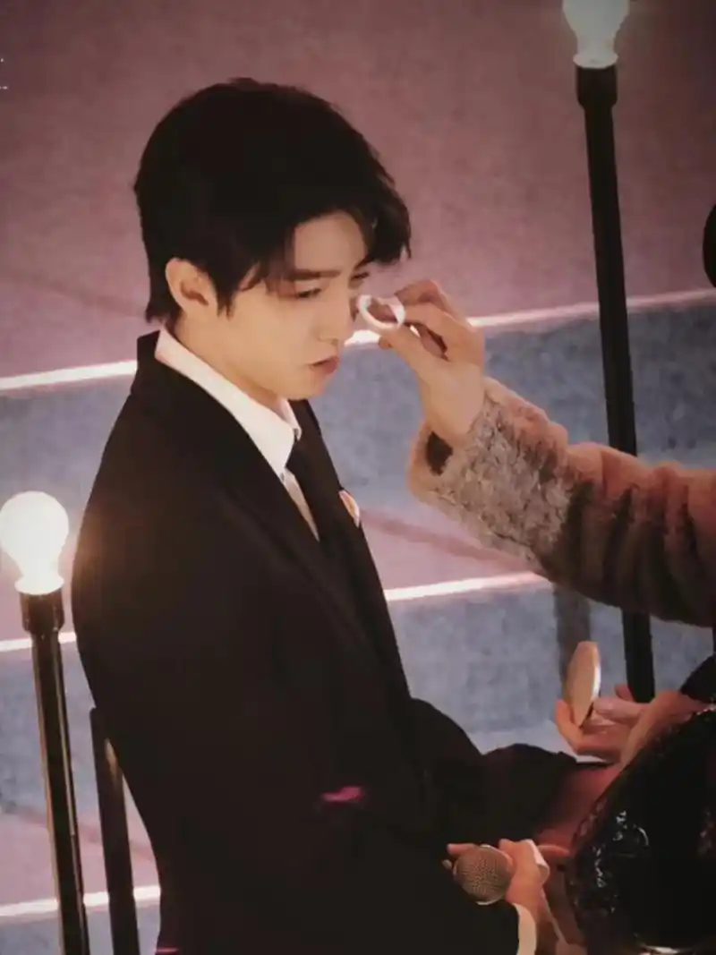 还是这么不喜欢化妆的凯09#王俊凯 #王俊凯让人心动的n个瞬 - 抖音