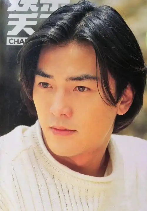 郑伊健的颜实在太神奇了,他这种类型的颜算是绝版了