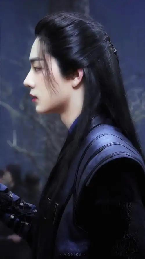 肖战 这个侧脸绝了 简直完美 林修崖