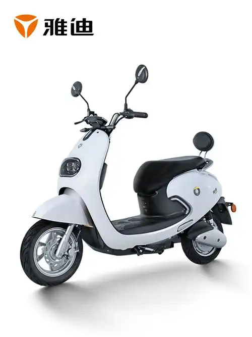 雅迪电动车新款时尚电瓶车成人男女代步电动轻便电动轻便摩托车