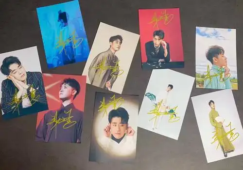 北京德云社演员签名照周边衍生品大集