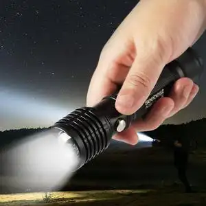 视贝手电筒强光充电户外超亮小型led远射多功能家用迷你便携灯