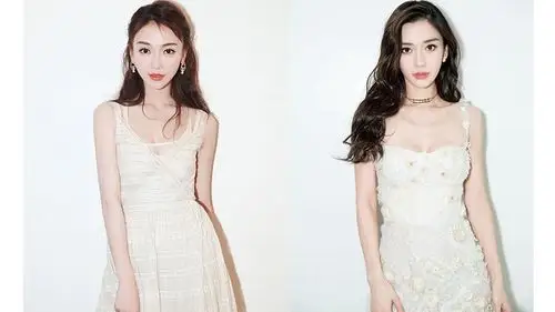 14组「明星撞脸」对比照,李沁和孙怡,张彬彬和罗云熙神复制,最后一组