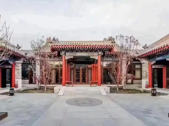 北京后海四合院非常哇塞