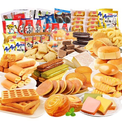 盼盼零食大礼包早晚餐面包饼干散装自选一整箱 网红小吃休闲食品