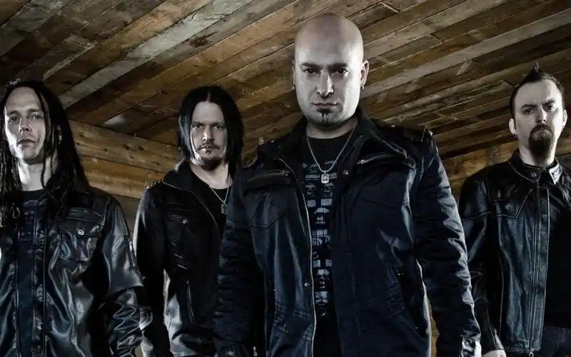 美国重金属硬摇滚乐队disturbed现场合集