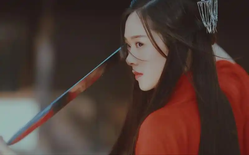 【知竹】舞剑运镜练习 小姐姐是仙女 拍摄花絮