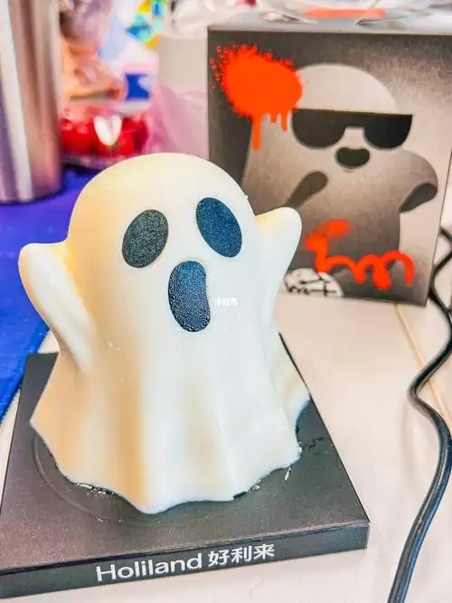 什么鬼❓好利来的万圣节限定可爱鬼