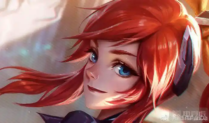 画师分享战斗学院拉克丝原画细节