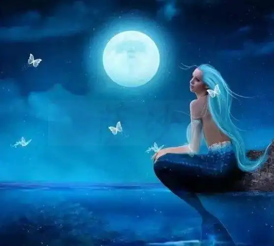 80年中国渔民在南海发现了美人鱼?她是海王一族的成员?_渔船