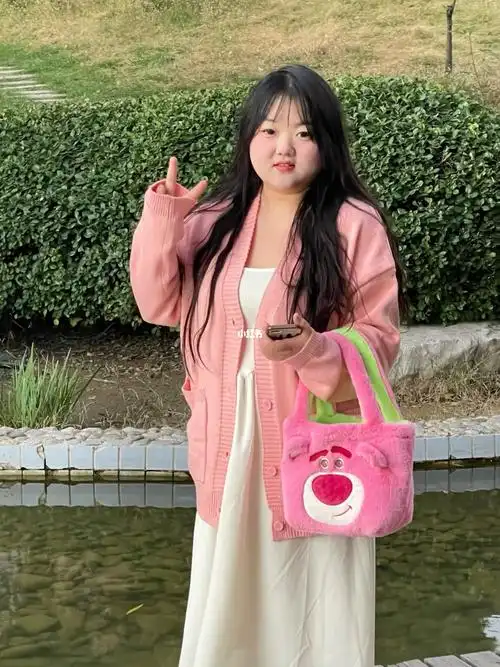 一米五150斤秋季温柔甜美穿搭