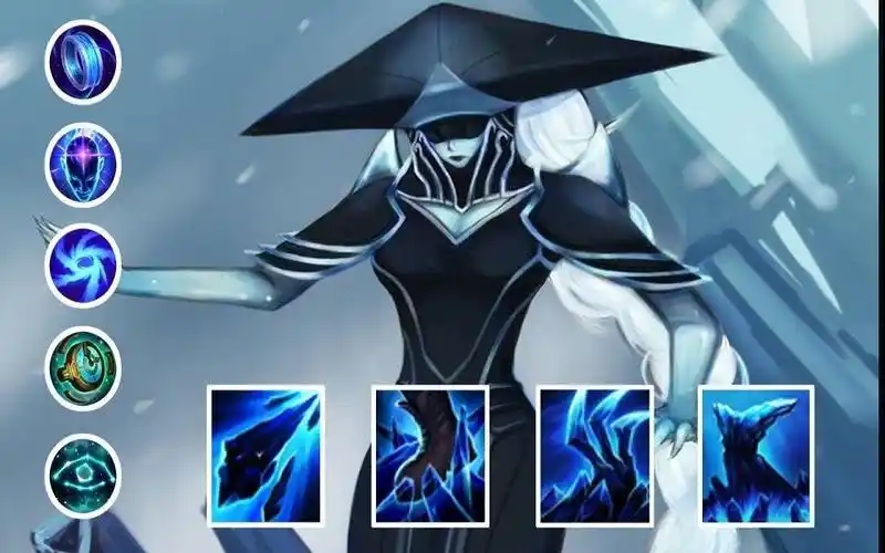 冰霜女巫丽桑卓elsaofgarendel北美第一冰女