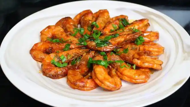 油焖大虾 | 10分钟快手家常菜的做法