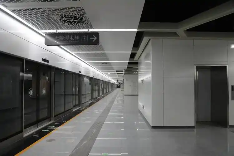 多图剧透!地铁14号线多个站点内景抢先看!