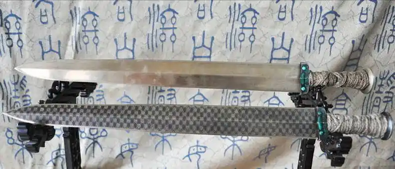 尚武冶兵兵器铺 挚情之剑 干将莫邪