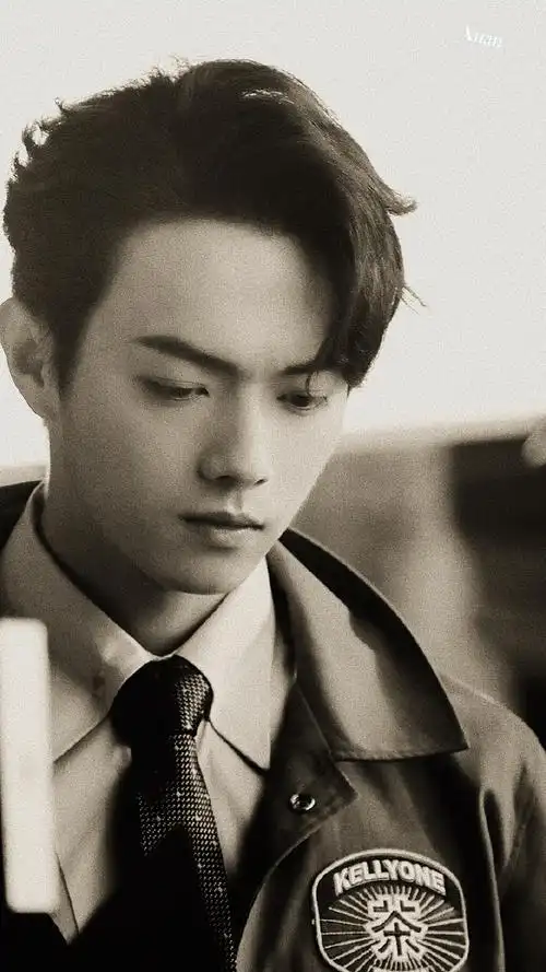 许凯kellyonechacha全系列代言#我的日系学长@许凯soso直接拿来当壁纸