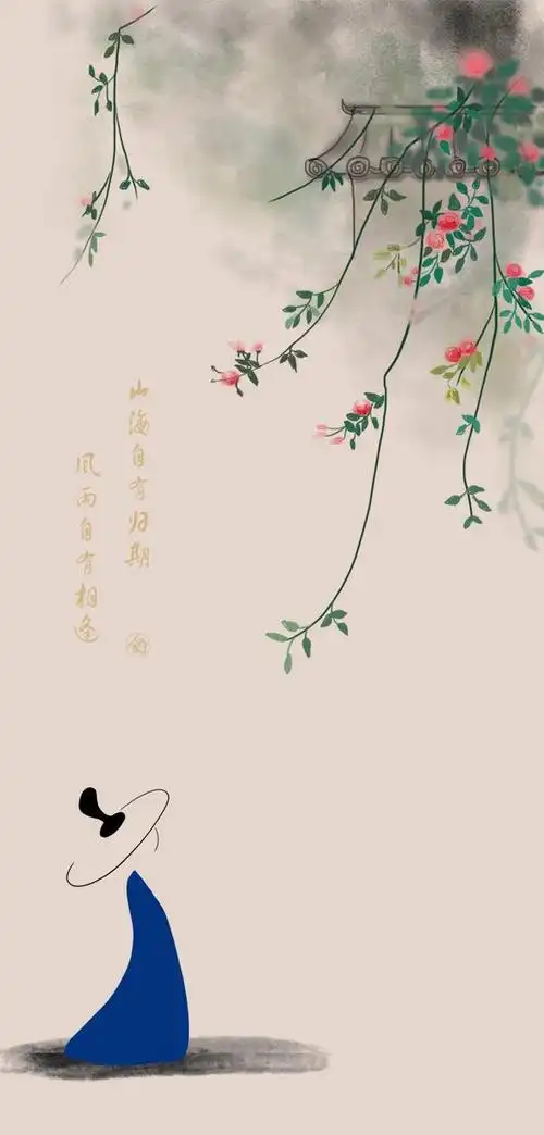 禅意古风壁纸——岁月静好 心安然_网易订阅