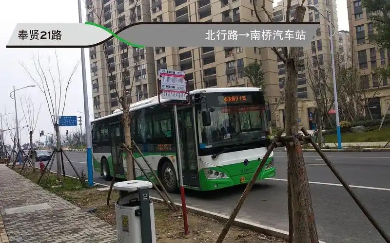 s3a36a1奉贤21路金汇大居至南桥老城的东北通路