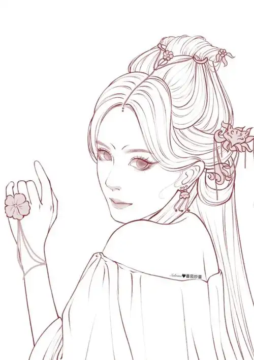 杨幂番茄炒蛋爱画画