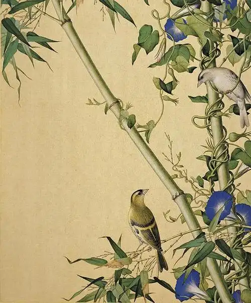 十时的相册-清代院体画