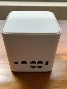 华为荣耀ws851双千兆路由器,稳定可靠.四个lan口,光猫