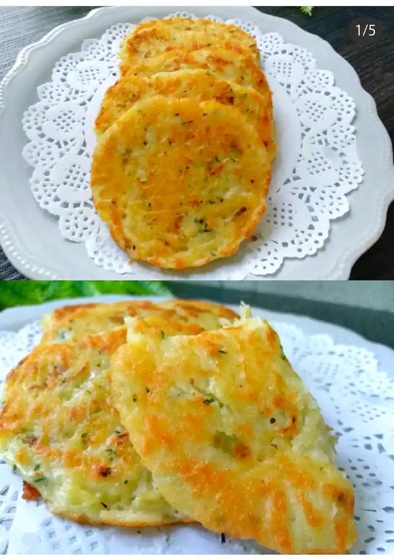 美味营养早餐——土豆鸡蛋饼