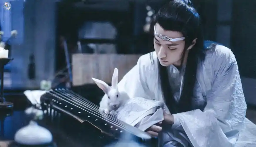 王一博 蓝忘机陈情令 - 堆糖,美图壁纸兴趣社区