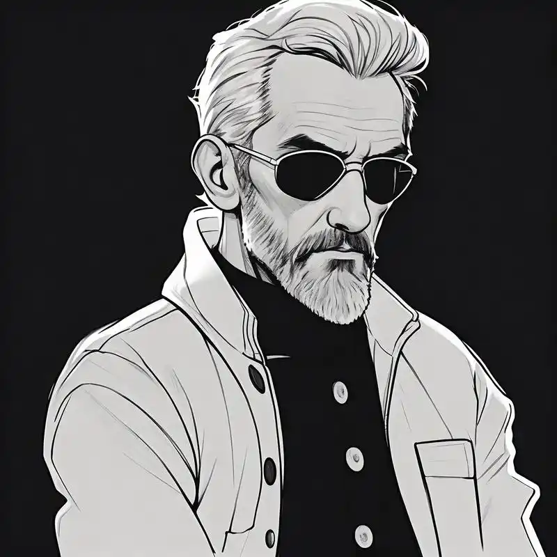 50-60岁大叔的微信头像来啦98 50-60岁的大叔们,这些头像是不是很有