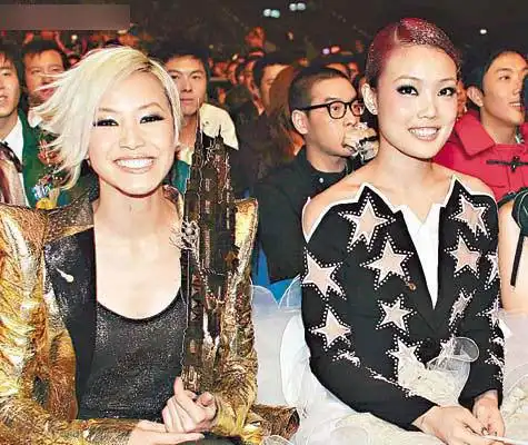 容祖儿与何韵诗