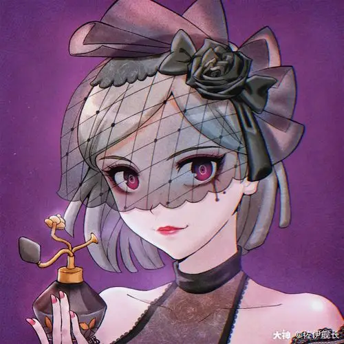 弹丸联动的消息出来后很激动,于是就自己画了套和弹丸风格类似的头像