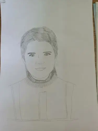 【魅力火三 幸福班导】——火炬三小第四届班主任节,四年级肖像画