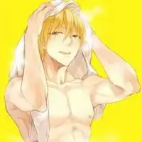 动漫撩衣服腹肌头像 卡通漫画腹肌男撩衣服头像_微信头像图片大全