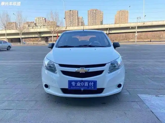 14年雪佛兰赛欧手动14首付3000开走精品车况