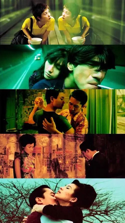 日本院线将于8月19日上映王家卫5部电影的4k修复版