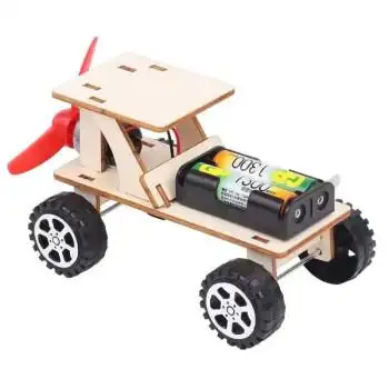 定制科技小制作小发明玩具儿童拼插模型科学小实验套装马达玩具diy