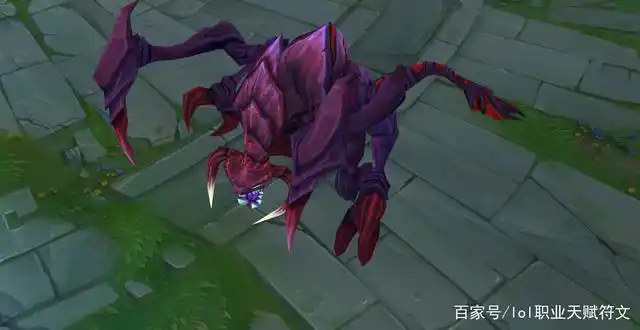 lol英雄发展史大虫子篇 可以填满整个屏幕的英雄见过吗