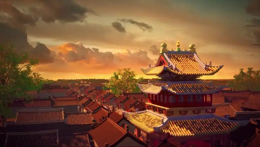 中国联通动画片《古城小镖师》喜庆开播_平遥_动漫_山西