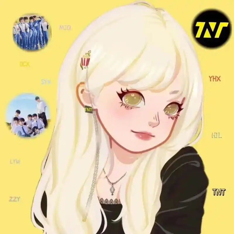 tnt时代少年团#爆米花头像 #想要的话可以私信 - 抖音