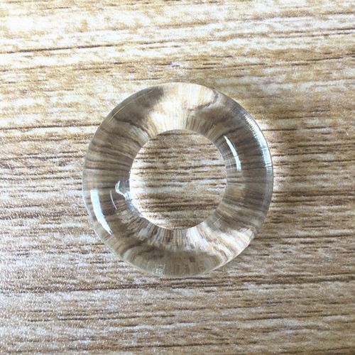 小号锁精环包皮过长阻复环男用情趣用品龟头套环不敏感太阳眼圈套