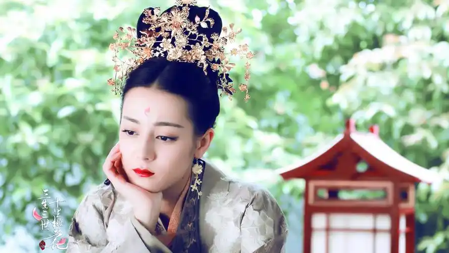 三生三世十里桃花凤九绝美电脑壁纸