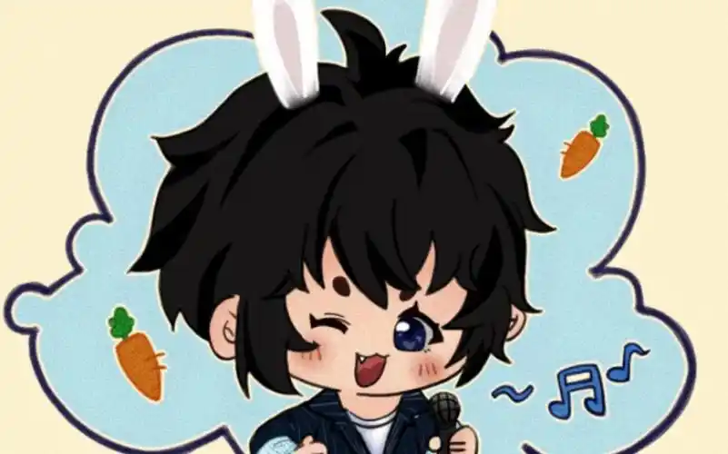 【笨蛋画画】之是换上新风衣的陈阿信哦!