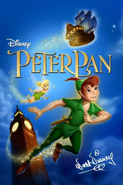 kidsfamilypeterpan19531080phd小飞侠