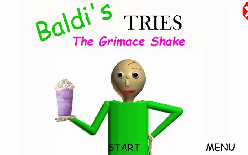 【baldis basics mod】巴迪尝试做大哥奶昔