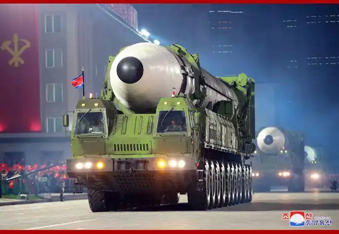 朝鲜近期不太可能试射新型机动式液体洲际导弹,还无法根据试射弹道