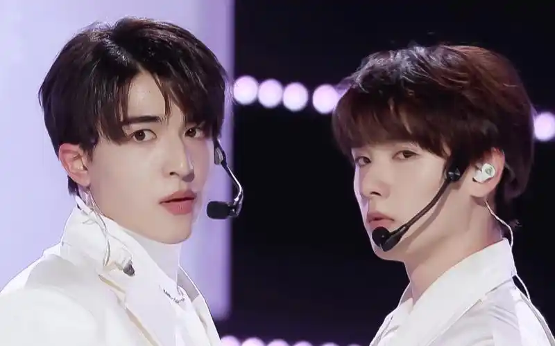 浩瀚星尘尹浩宇x高卿尘想和你一起成团