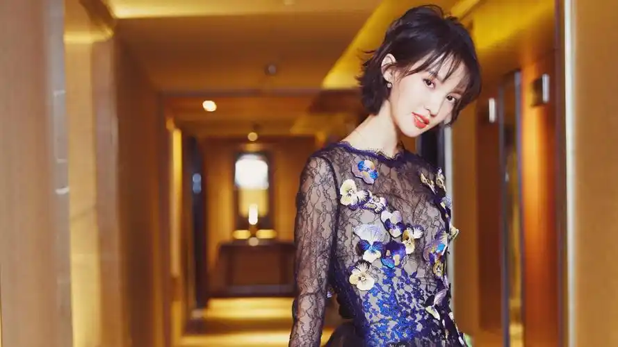 女明星金晨桌面壁纸1320