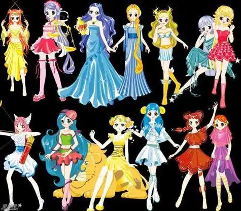 十二星座公主怎么画连衣裙 怎么画连衣裙-ship188.com